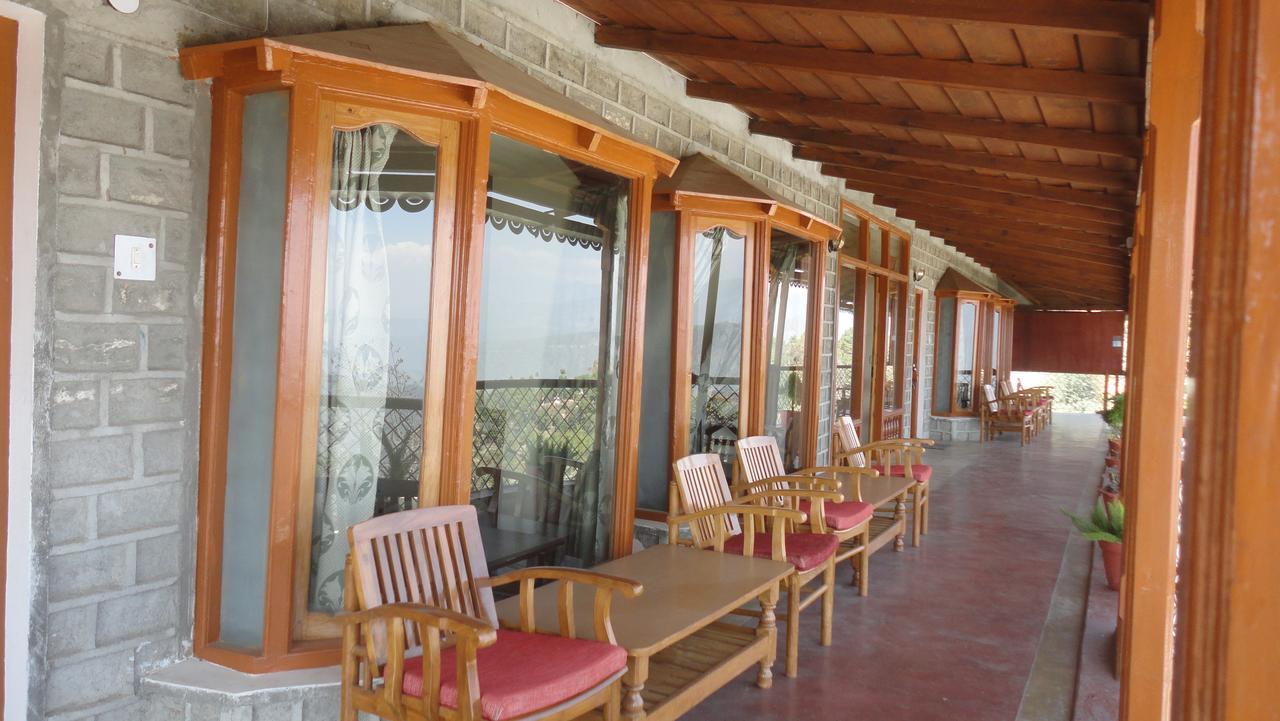 Kausani Best Inn Exterior foto